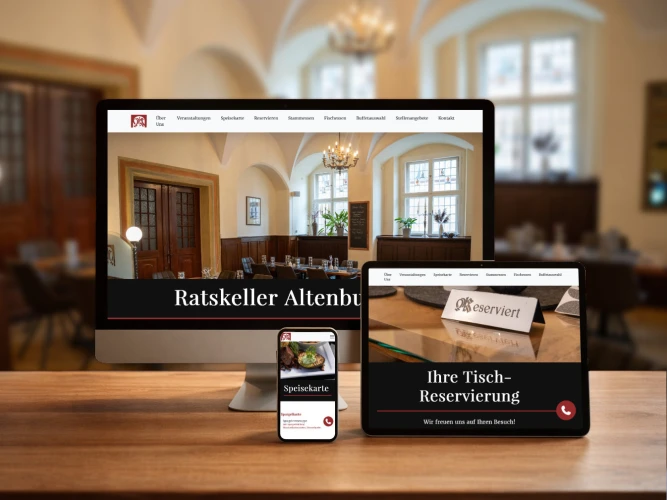 Referenz Ratskeller Altenburg & Restaurant Brunello