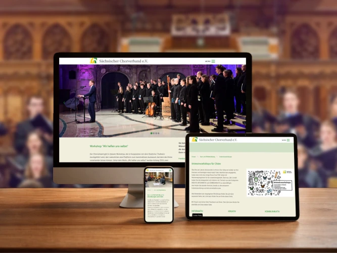 Referenz Sächsischer Chorverband e.V.