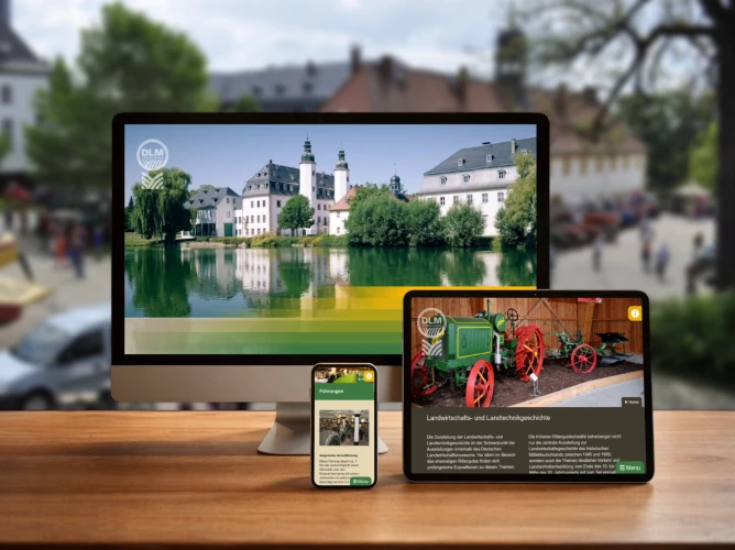 Referenz Deutsches Landwirtschafts-Museum