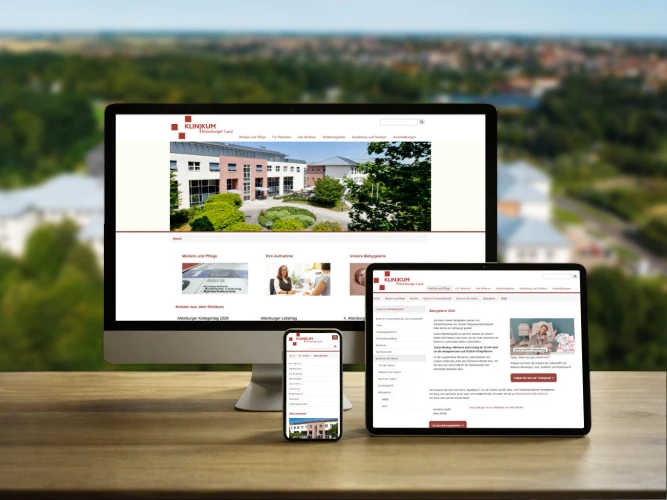 Referenz Klinikum Altenburger Land