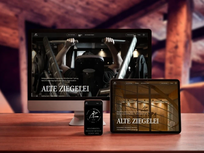 Referenz Fitnessstudio „Alte Ziegelei“