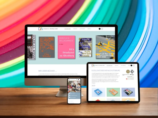 Referenz Druckerei zu Altenburg GmbH